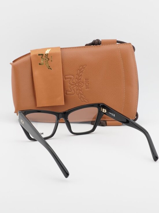 MCM MW5005 001 Cat Eye Eyeglasses 53mm - Black main image 8